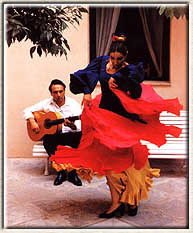 Flamenco show